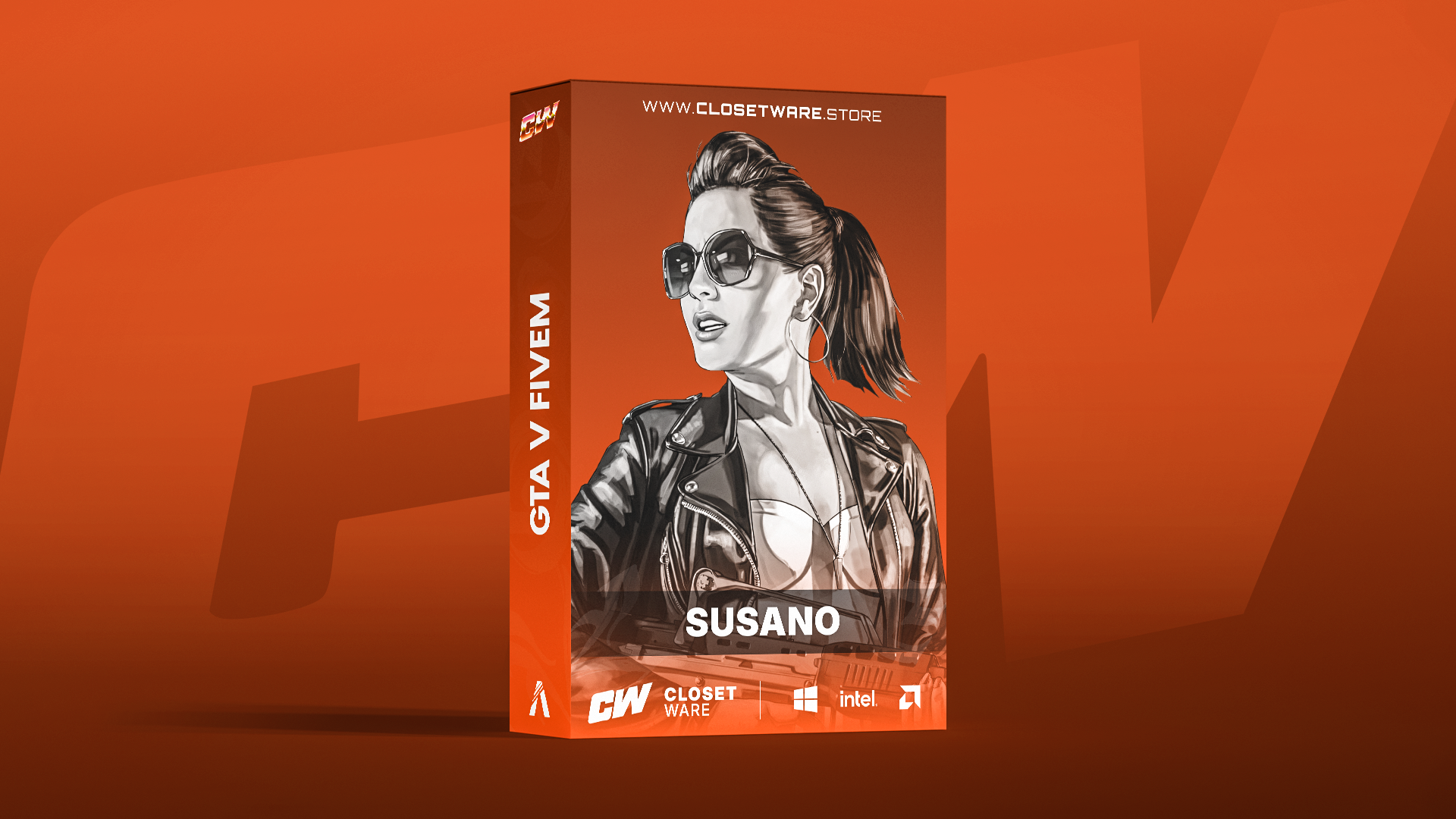 New Product Launch!: Susano Internal FiveM Cheat + Spoofer